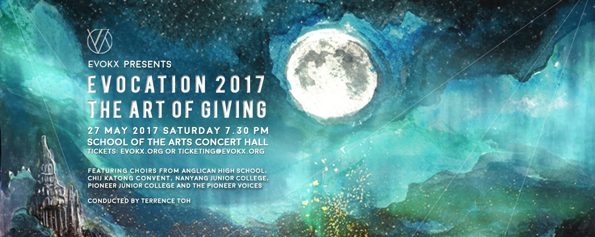 Evocation 2017: The Art of Giving