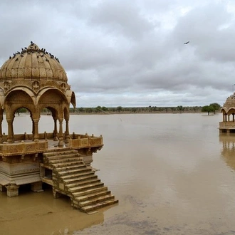 tourhub | Agora Voyages | Golden Horizon: Sand Dunes Trail from Jodhpur to Jaipur 