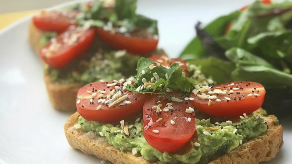 Smashed Avocado Toast