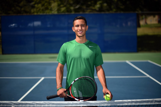 Ryan N. teaches tennis lessons in Upland, CA