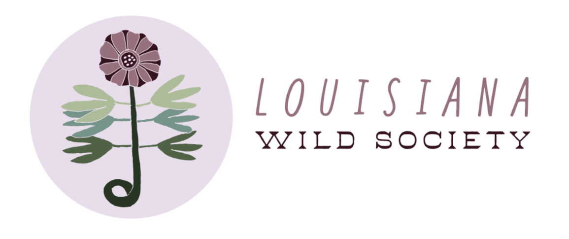 Louisiana Wild Society logo