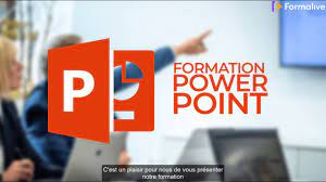 Représentation de la formation : Microsoft PowerPoint - initiation