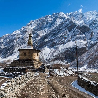 tourhub | Adventure Himalayan Travels & Treks | Tsum valley and Manaslu Trek 