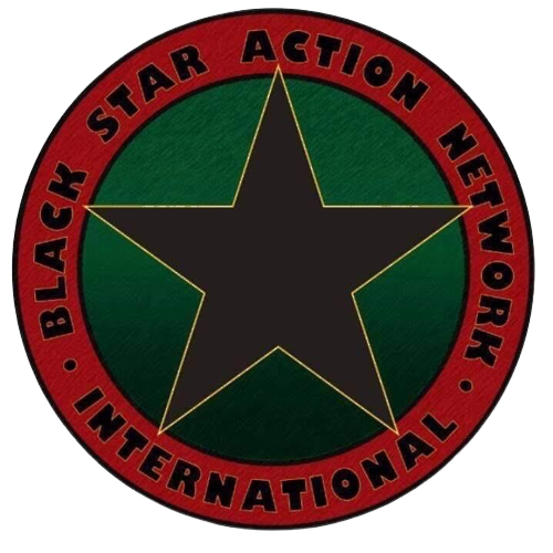 Black Star Action Network International logo