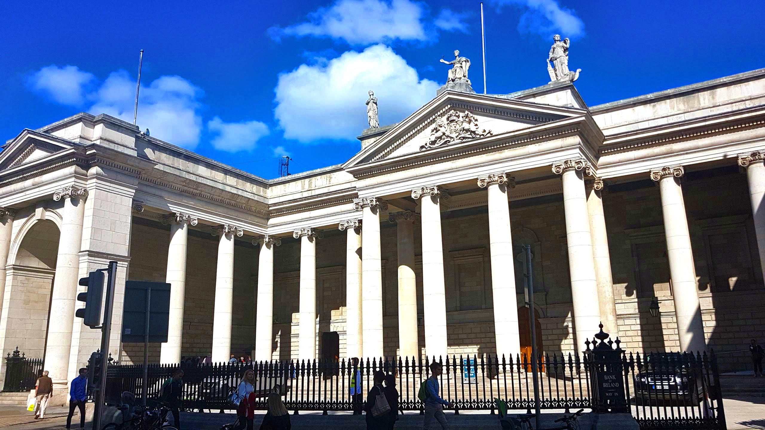 The Fantastic Walking Tour of Dublin in Private - Accommodations in Dublin