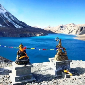 tourhub | Sherpa Expedition & Trekking | Tilicho Lake and Mesokanto La Pass Trek 