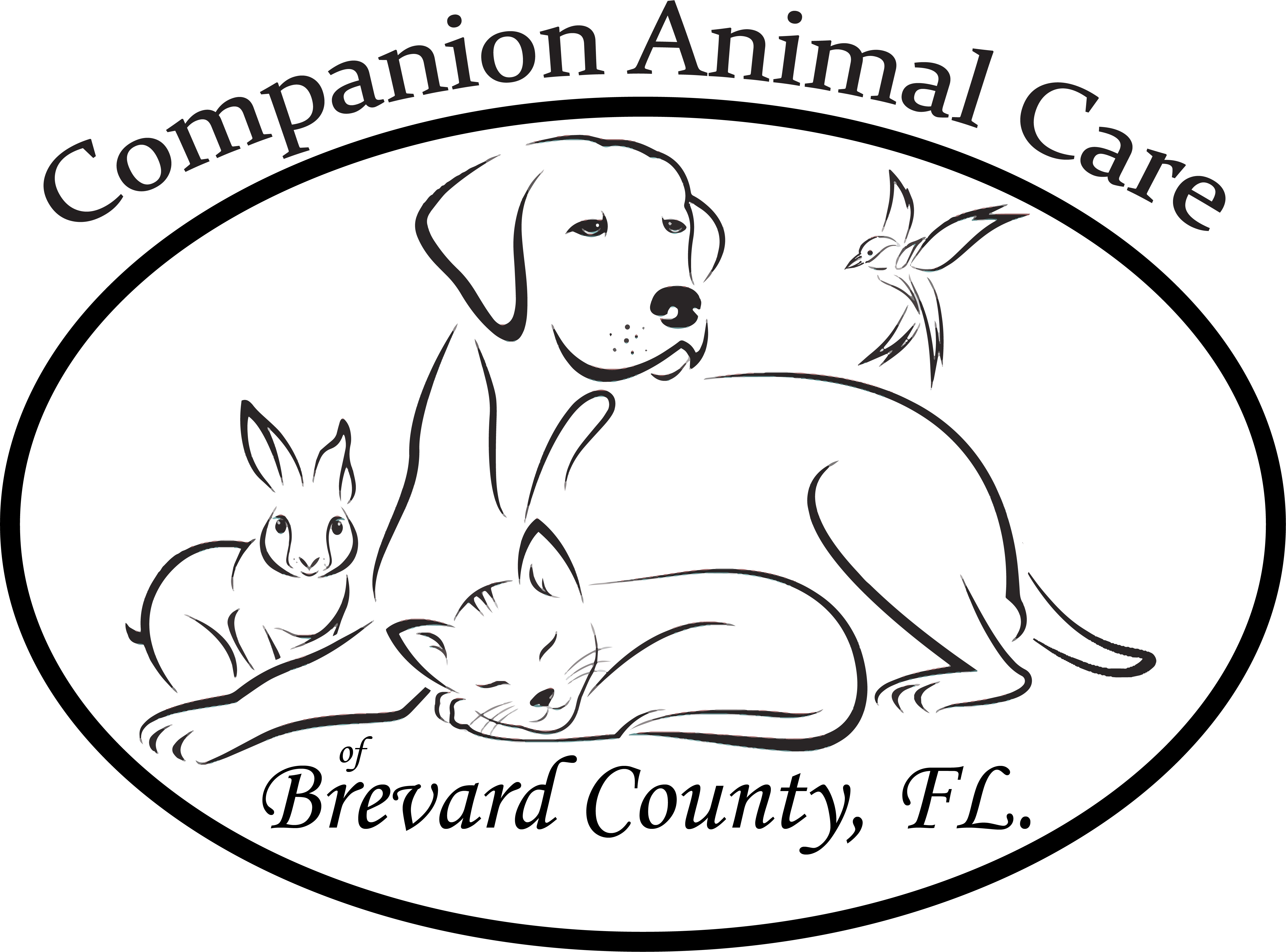 Companion Animal Care of Brevard County logo