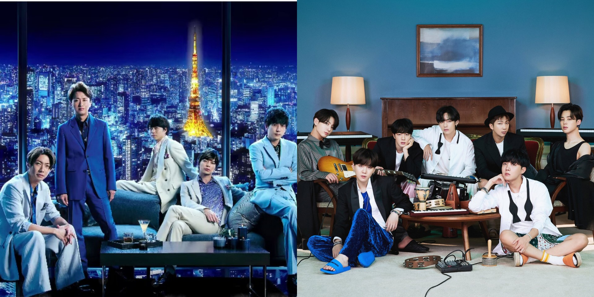 ARASHI and BTS to perform at 62nd Japan Record Awards
