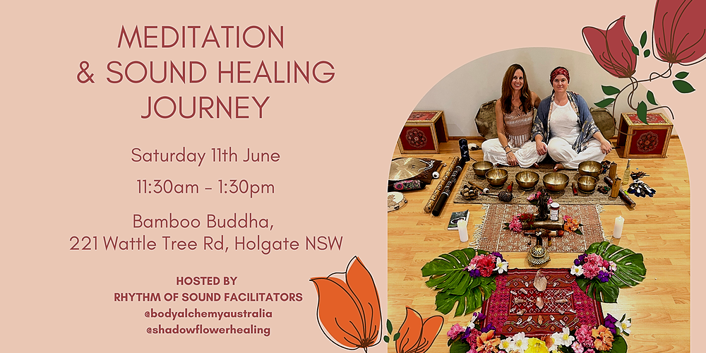 Guided Meditation and Sound Journey, Holgate, Sat 11th Jun 2022, 11:30 ...