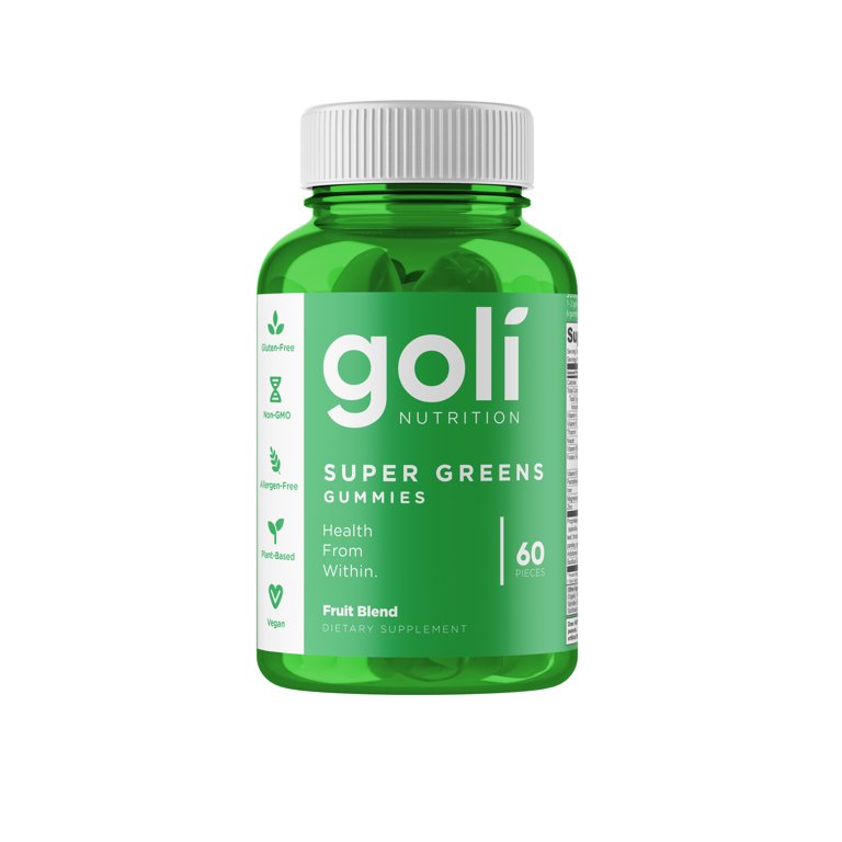 Goli Super Greens Gummies - Medcode Nigeria 