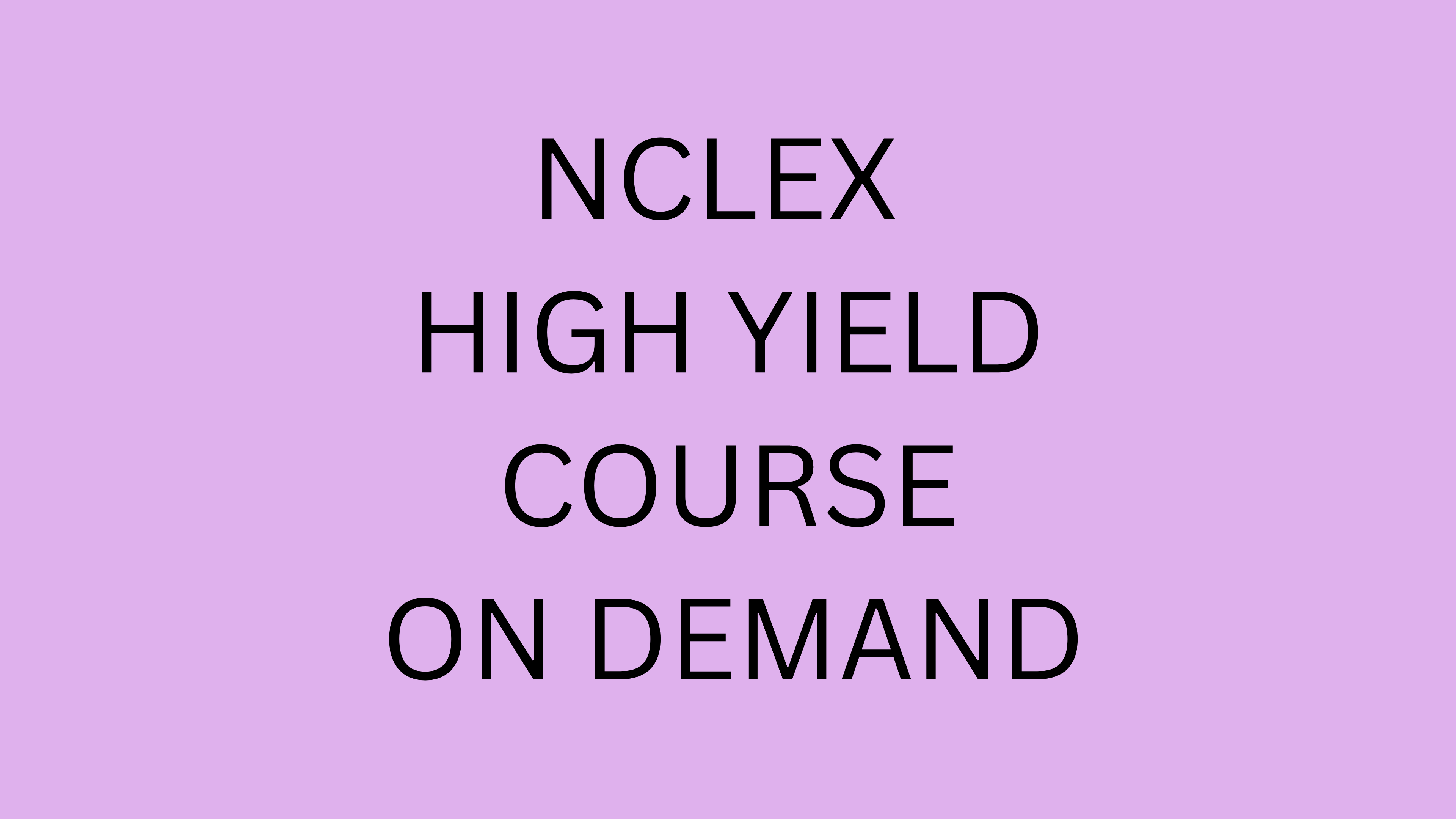 mental-health-part-3-nclex-high-yield