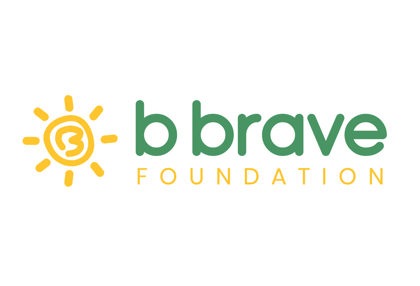 B Brave Foundation logo