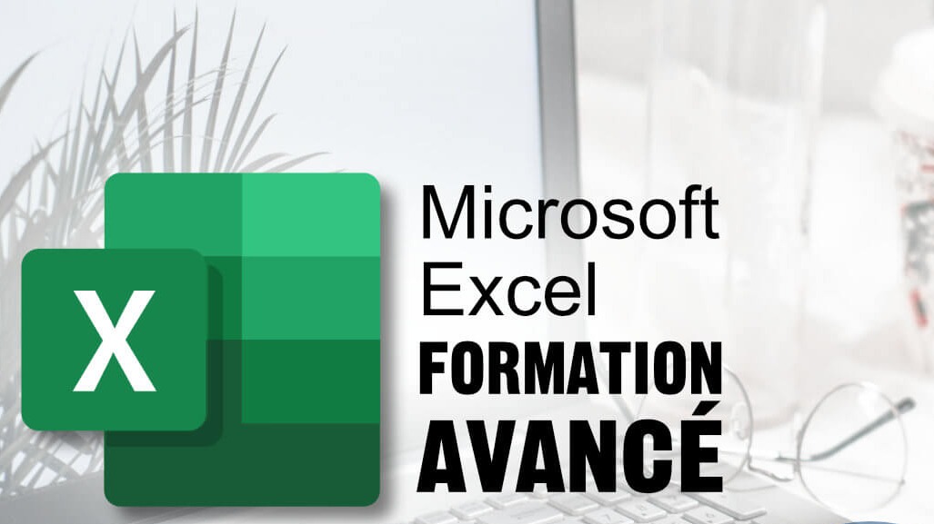 Représentation de la formation : Bureautique Excel  Visio + e-learning 12 mois (Avancé)  