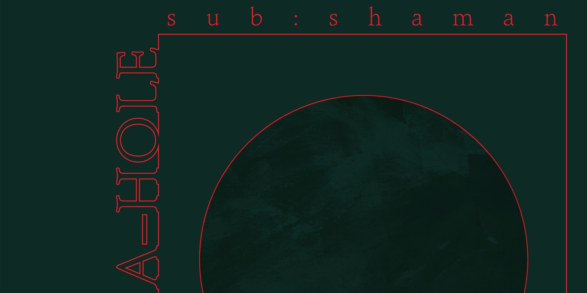sub:shaman premieres superb new single 'A-Hole', teases ambitious debut album Apnea — listen