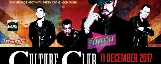 Culture Club · Live in Singapore