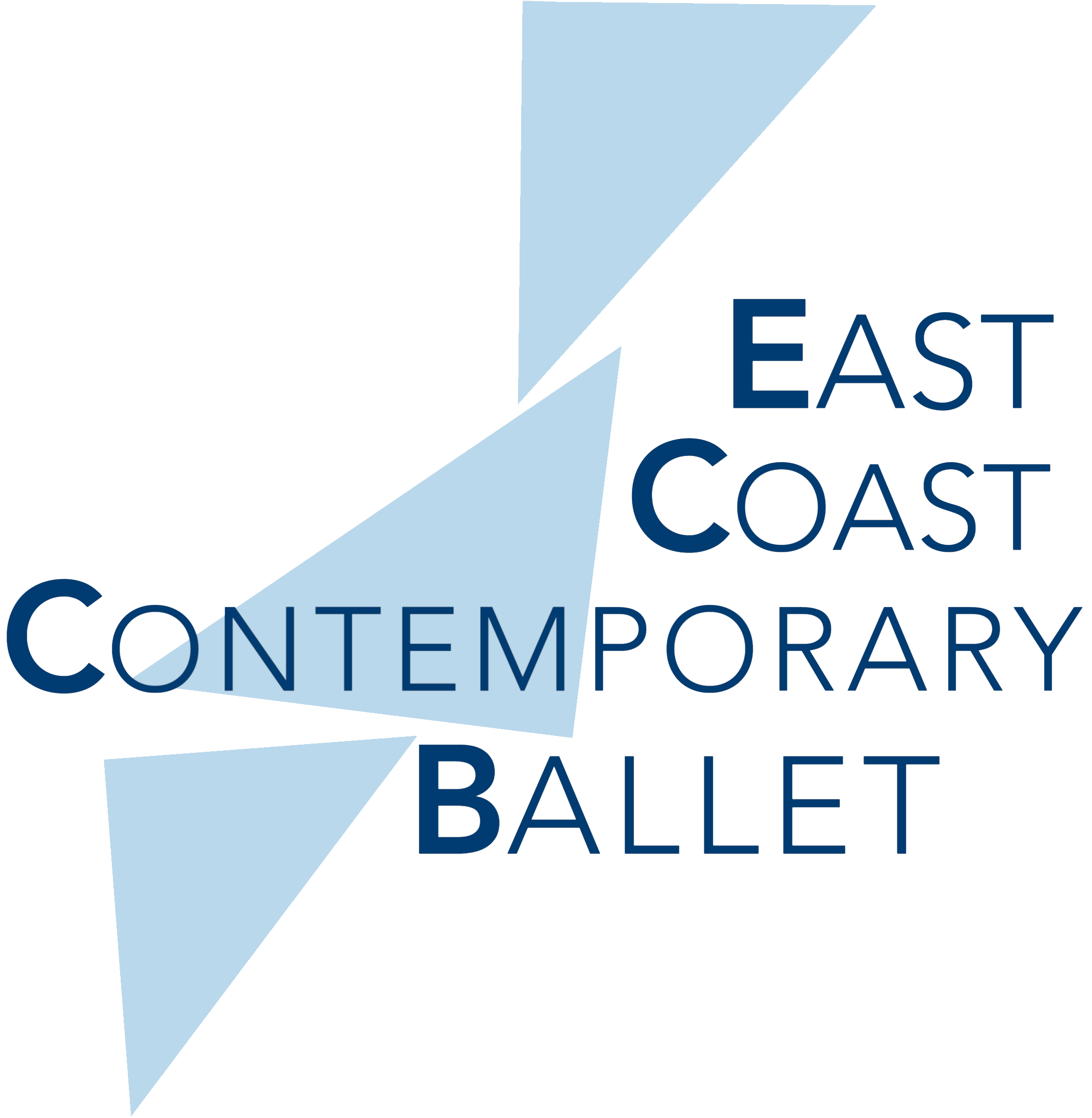 East Coast Contemporary Ballet logo