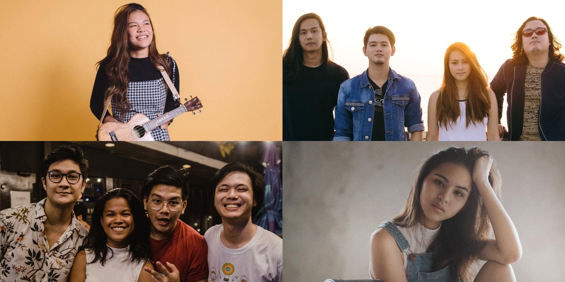Get to know the Filipino acts performing on the Bandwagon Stage at Music Matters