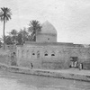 Archival picture of the tomb of Ezra. 