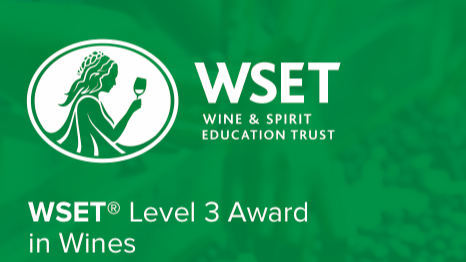 Représentation de la formation : Certification de Niveau 3 en Vin du WSET