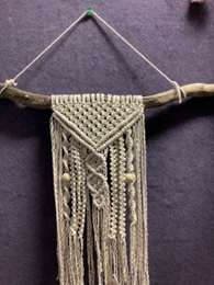 Wall Hanging with Design - Intermediate