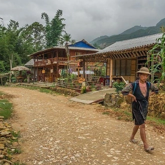 tourhub | LVP Travel Vietnam | Hanoi - SaPa - Lao Chai- Ta van Ethnic villages by Train and Bus 