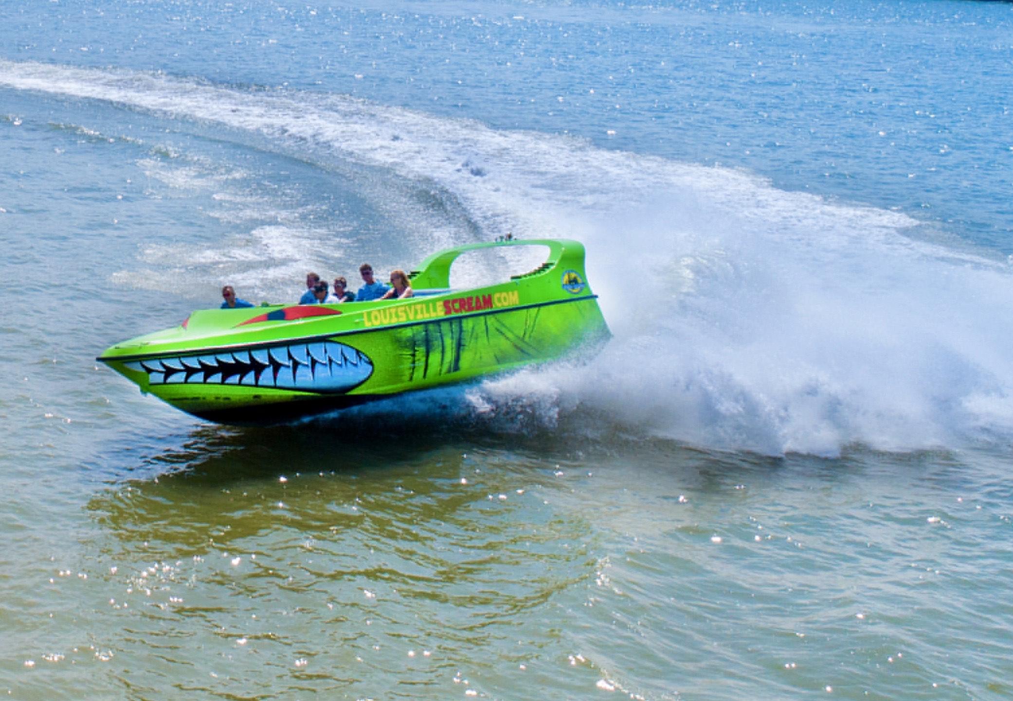 Scream Machine - Thrill Ride (Panama City Beach)