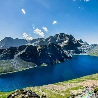 tourhub | Holiday Tours and Travels | 10-day Private Tarsar Marsar and Glacier Trek from Srinagar 