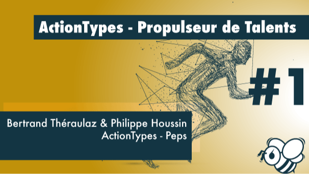 Représentation de la formation : Formation de base Propulseur(e) de Talent By ActionTypes®