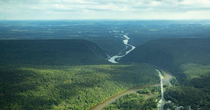 Delaware Water Gap Air Tour