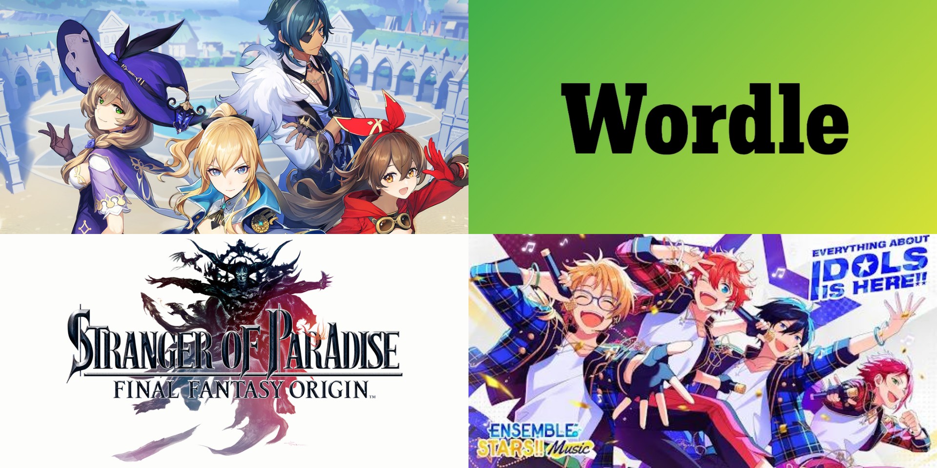 Twitter Gaming reveals most tweeted about games for 2022 (so far) – Genshin Impact, Wordle, Ensemble Stars!, Final Fantasy, and more