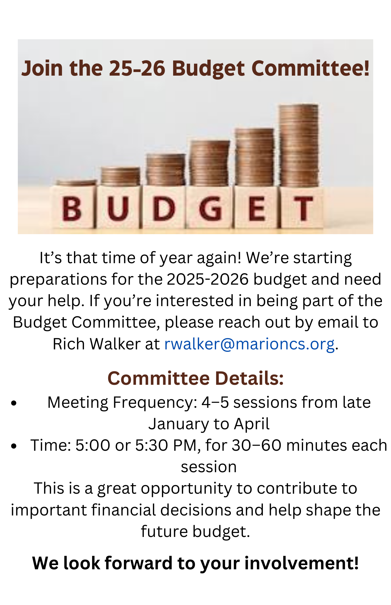 Budget Committee
