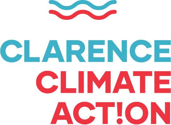 Clarence Climate Action logo