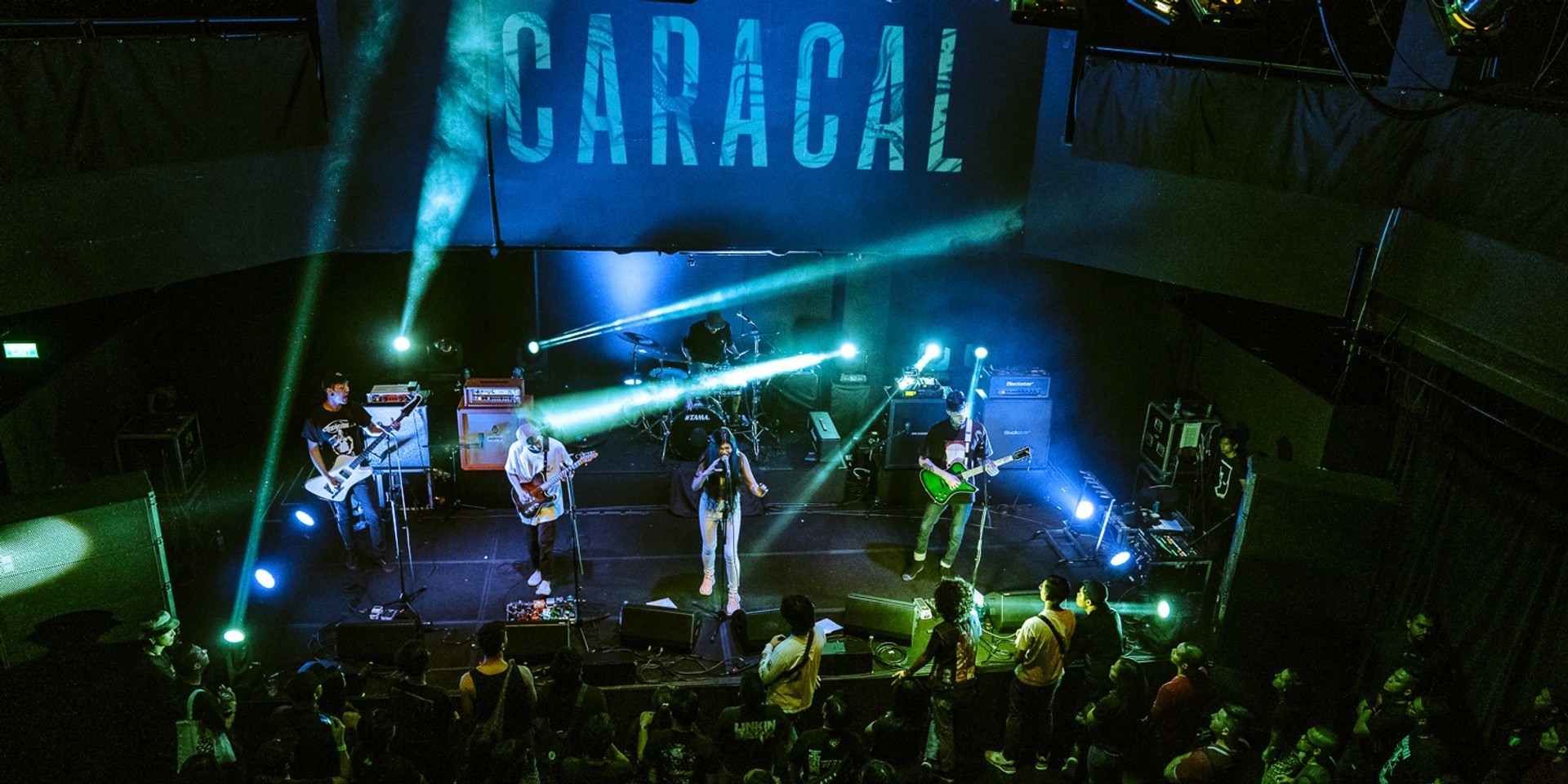 Caracal and friends put on a fantastic show at Daily Essentials – photo gallery 