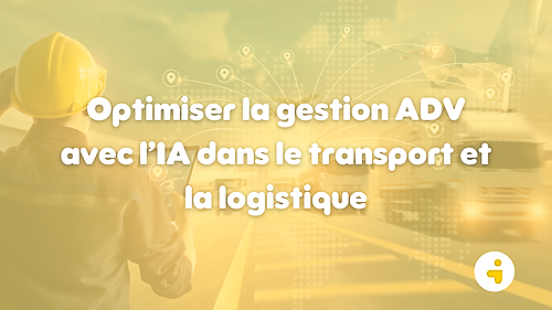 Représentation de la formation : Optimiser la gestion ADV avec l’IA dans le transport et la logistique