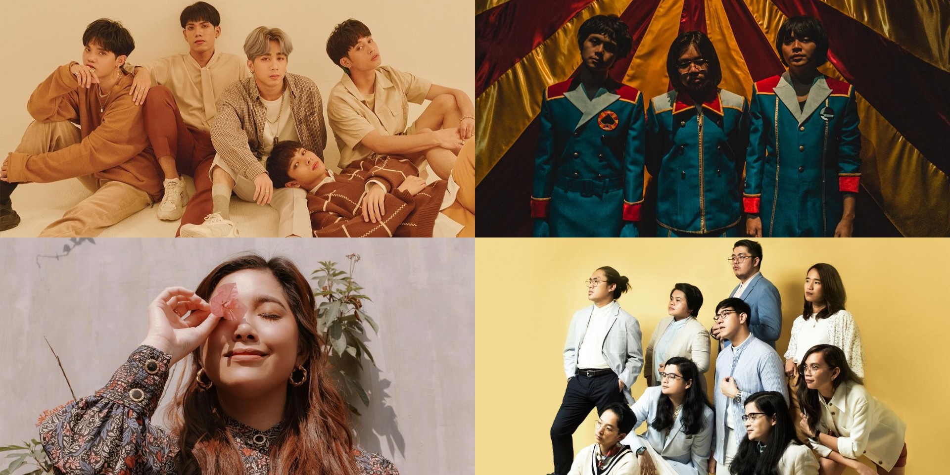 IV of Spades, SB19, Ben&Ben, Moira Dela Torre, and more win at the 33rd Awit Awards