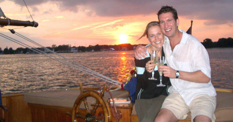 Sunset Champagne Cruise