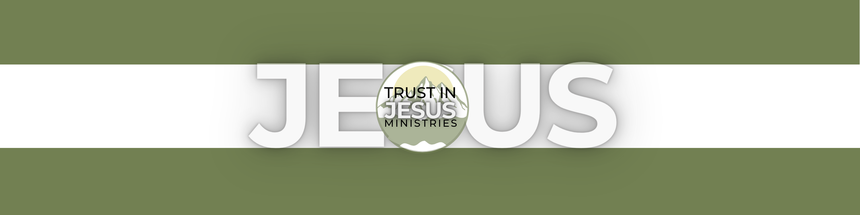 Trust in Jesus Ministries logo