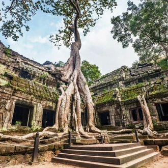 tourhub | Destination Services Thailand | Cambodia Free & Easy Package, Private Tour  