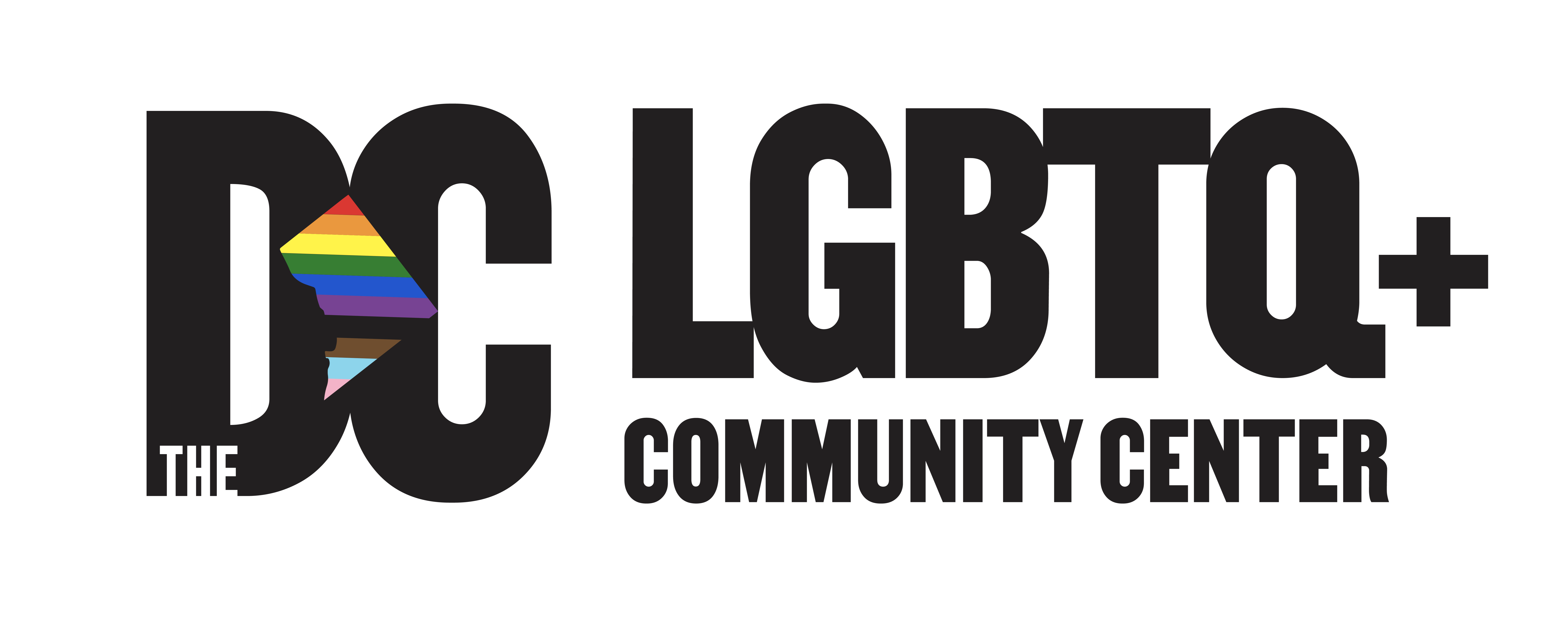 The DC LGBTQ+ Community Center logo