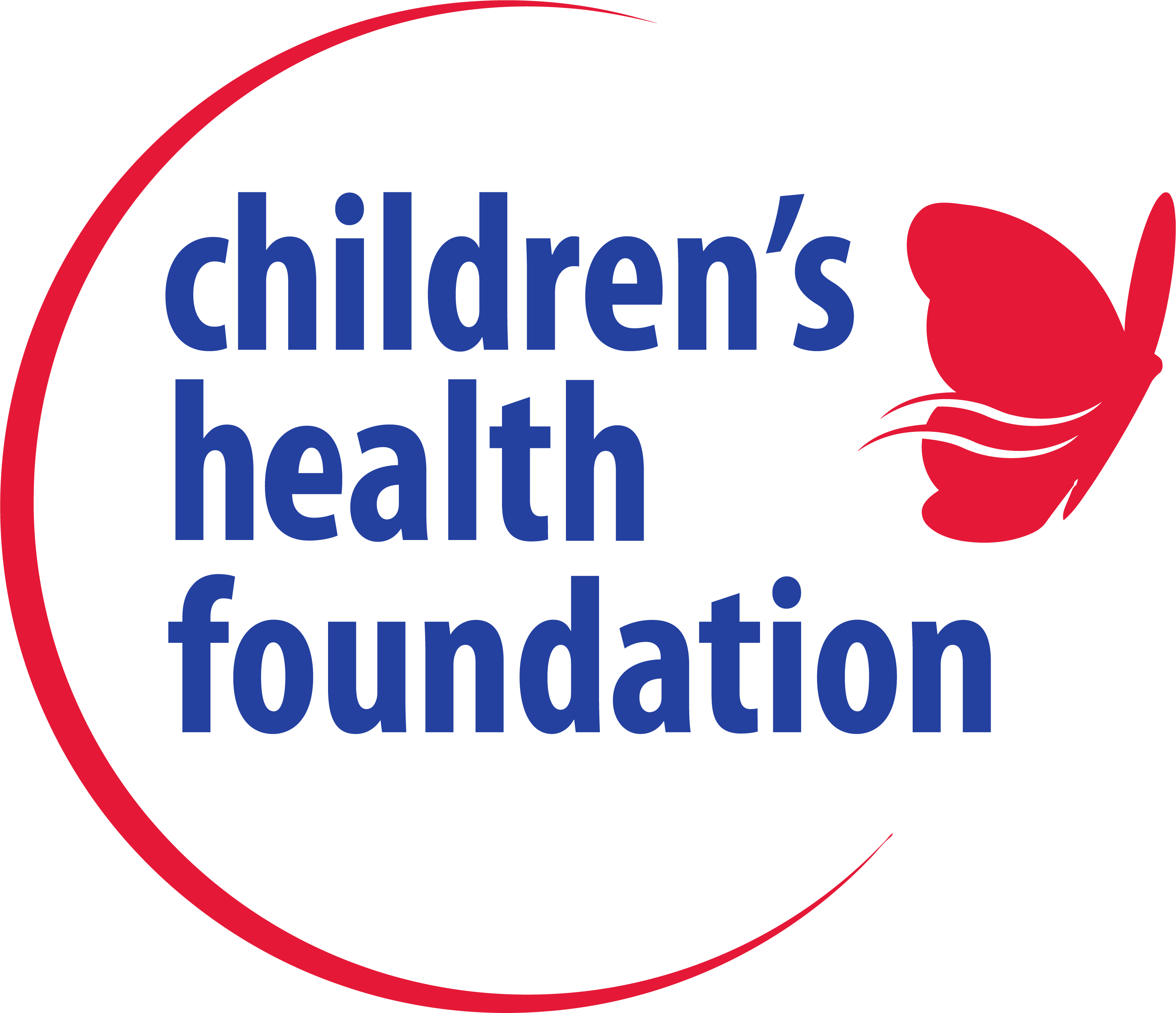 Children's Health Foundation logo