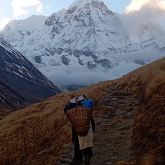 tourhub | Himalayan Sanctuary Adventure | Annapurna Base Camp Trek 