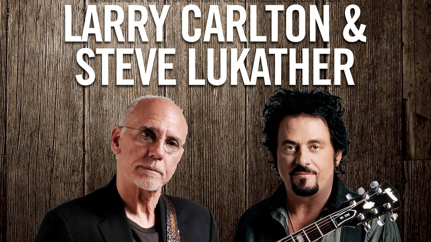  LARRY CARLTON & STEVE LUKATHER Live in Singapore!