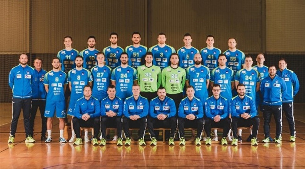 Slovenska handbollslandslaget