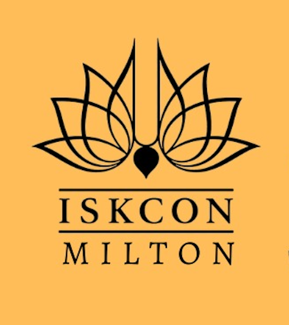 ISKCON Milton logo