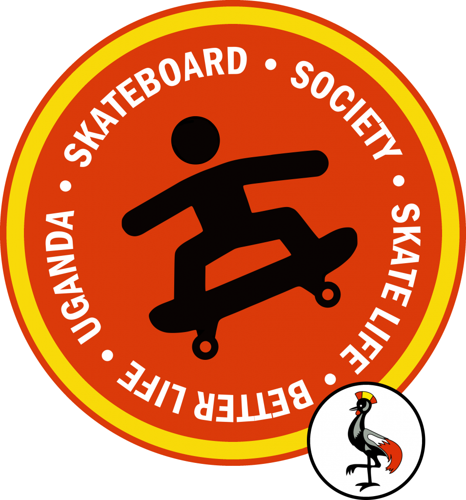 Uganda Skateboard Society logo