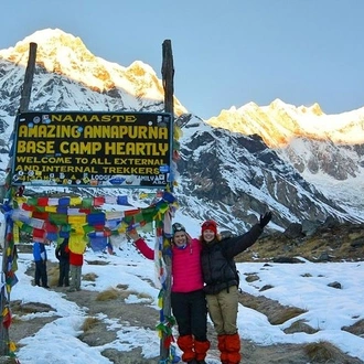 tourhub | Liberty Holidays | Annapurna Base Camp Trek from Kathmandu 