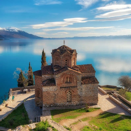 Church of Saint John on Lake Ohrid