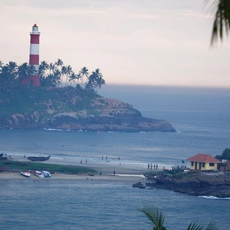 tourhub | Agora Voyages | Beaches and Temples of Kovalam and Trivandrum 