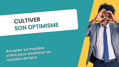 Représentation de la formation : CULTIVER SON OPTIMISME