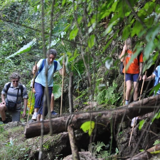 tourhub | Mr Linh's Adventures | 2-day Trekking and Motorbike in Ba Be National Park 